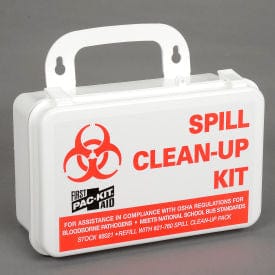Centerline Dynamics Clean Up Kit Pac-Kit® Vehicle/Facility BBP Kits, Spill Clean-up Kit