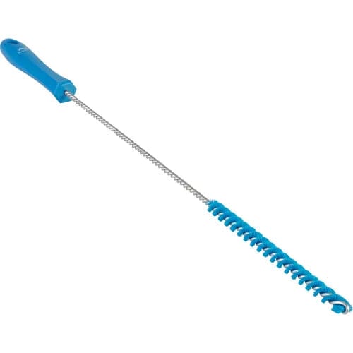 Centerline Dynamics Cleaning Brushes 0.4" Tube Brush- Stiff, Blue