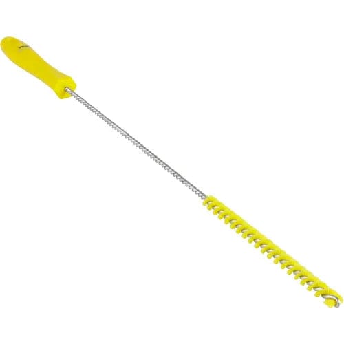 Centerline Dynamics Cleaning Brushes 0.4" Tube Brush- Stiff, Yellow