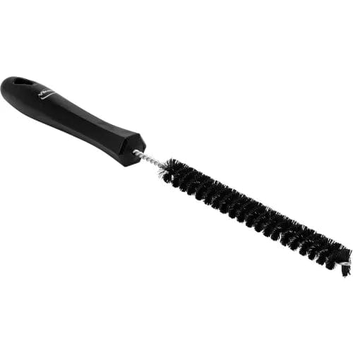 Centerline Dynamics Cleaning Brushes 0.6" Drain Cleaning Brush- Stiff, Black