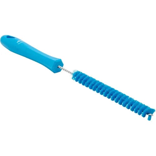 Centerline Dynamics Cleaning Brushes 0.6" Drain Cleaning Brush- Stiff, Blue