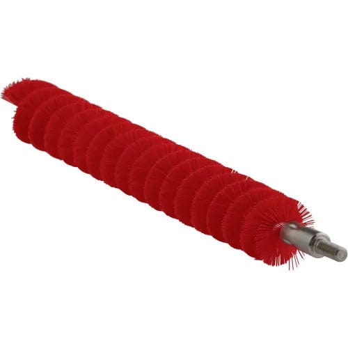 Centerline Dynamics Cleaning Brushes 0.8" Tube Brush for Flex Rod- Medium, Red