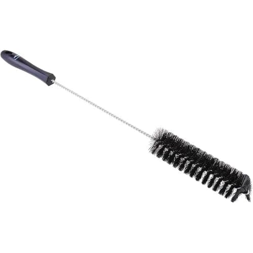 Centerline Dynamics Cleaning Brushes 1.5" Tube Brush- Stiff, Black