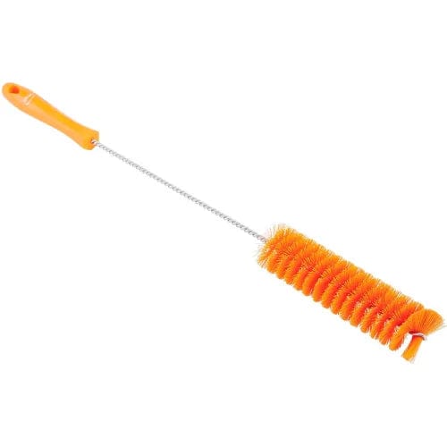 Centerline Dynamics Cleaning Brushes 1.5" Tube Brush- Stiff, Orange
