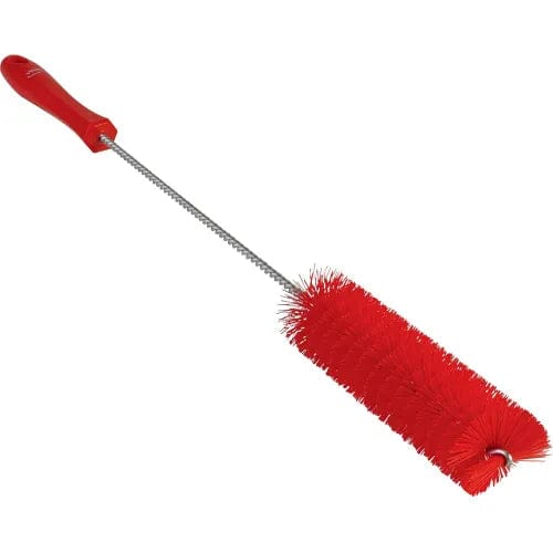 Centerline Dynamics Cleaning Brushes 1.5" Tube Brush- Stiff, Red