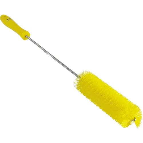 Centerline Dynamics Cleaning Brushes 1.5" Tube Brush- Stiff, Yellow