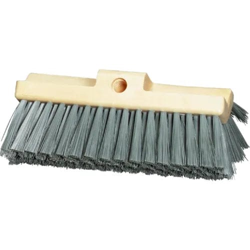 Centerline Dynamics Cleaning Brushes 10" Multi Level Wash Brush, Gray Polystyrene - Pkg Qty 6