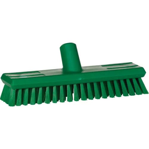 Centerline Dynamics Cleaning Brushes 11" Waterfed Deck Scrub- Soft, Green