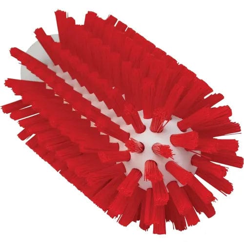 Centerline Dynamics Cleaning Brushes 2.5" Pipe Brush- Stiff, Red