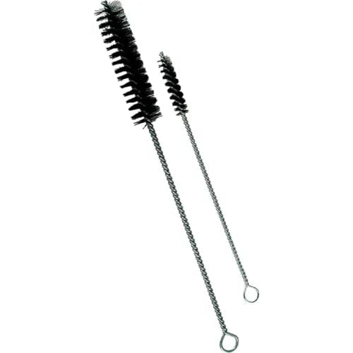 Centerline Dynamics Cleaning Brushes 40-1/2"L Tube Cleaning Brush w/ 1-1/4" Dia. Nylon Brush & Stainless Steel Handle - Pkg Qty 12