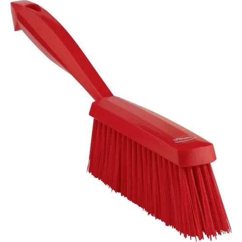 Centerline Dynamics Cleaning Brushes Bench Brush- Medium, Red