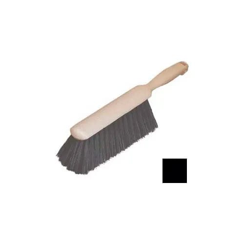 Centerline Dynamics Cleaning Brushes Counter/Bench Brush With Polypropylene Bristles 8", Black - 3625803 - Pkg Qty 12