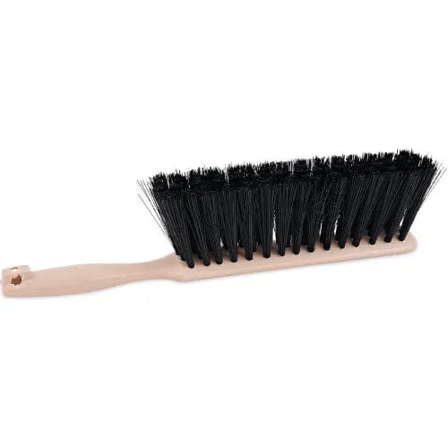 Centerline Dynamics Cleaning Brushes Counter Brush, Black Polypropylene, 4.5" Brush, 3.5" Tan Plastic - Pkg Qty 12