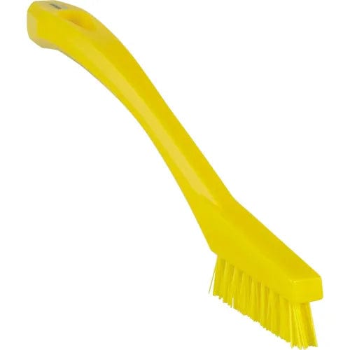 Centerline Dynamics Cleaning Brushes Detail Brush- Extra Stiff, Yellow