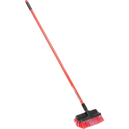 Centerline Dynamics Cleaning Brushes Dual-Surface Scrub Brush & Handle - 532 - Pkg Qty 6