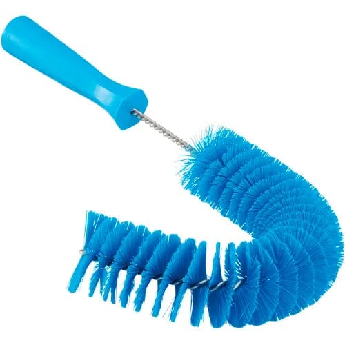 Centerline Dynamics Cleaning Brushes Hook Brush- Medium, Blue