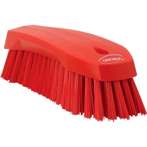 Centerline Dynamics Cleaning Brushes Large Hand Brush- Stiff, Red