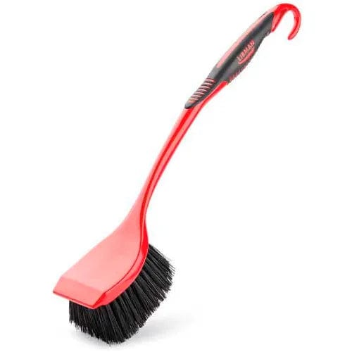 Centerline Dynamics Cleaning Brushes Long Handle Utility Brush - Red - 522 - Pkg Qty 6
