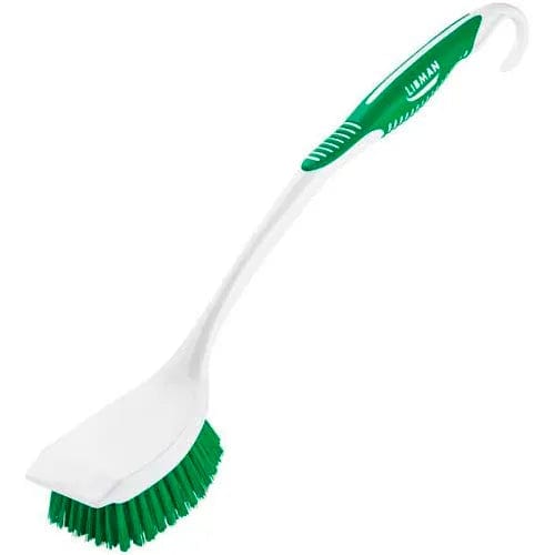 Centerline Dynamics Cleaning Brushes Long Handle Utility Brush - White - 10 - Pkg Qty 6