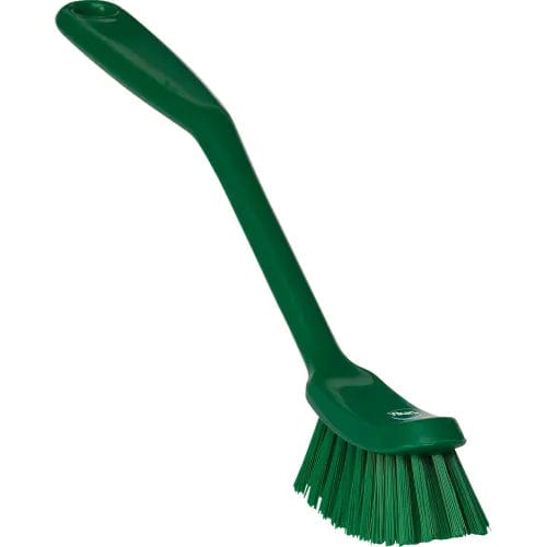 Centerline Dynamics Cleaning Brushes Narrow Dish Brush- Medium, Green