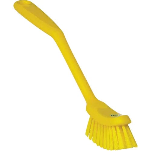 Centerline Dynamics Cleaning Brushes Narrow Dish Brush- Medium, Yellow