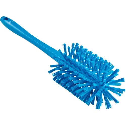 Centerline Dynamics Cleaning Brushes One-Piece Pipe Brush- Medium/Stiff, Blue