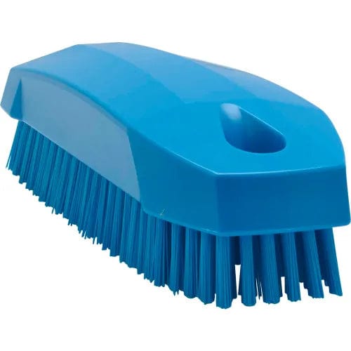 Centerline Dynamics Cleaning Brushes Small Hand Brush- Stiff, Blue