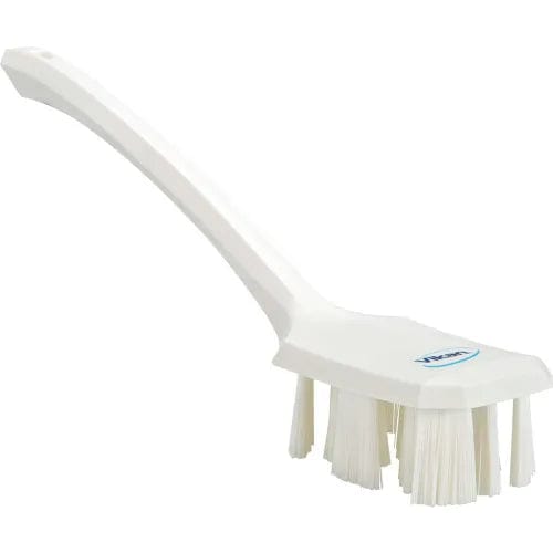 Centerline Dynamics Cleaning Brushes UST Long Handle Scrubbing Brush- Stiff, White