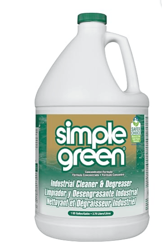 Centerline Dynamics Cleaning Chemicals Simple Green Industrial Cleaner and Degreaser