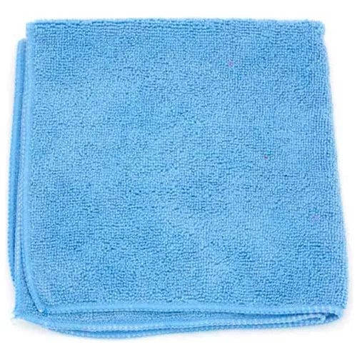 Centerline Dynamics Cleaning Cloths & Towels Microworks Microfiber Towel 16" x 16", Blue 12 Towels/Pack - 2502-B-DZ