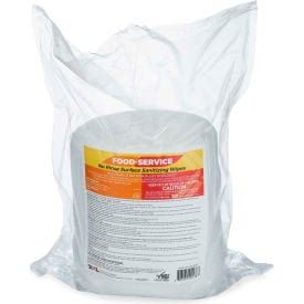 Centerline Dynamics Cleaning & Disinfecting Wipes 2XL NSF No Rinse Food Service Sanitizing Wipe Refill, 500 Wipes/Roll, 2 Rolls/Case - 2XL-446