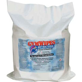 Centerline Dynamics Cleaning & Disinfecting Wipes 2XL Surface Safe Alcohol & Bleach Free Antibacterial Wipe Refill, 700 Wipes/Roll, 4/Case - 2XL-101