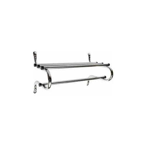 Centerline Dynamics Coat Racks & Stand 30" Traditional Zinc Coat Rack with 1" Hanging Rod