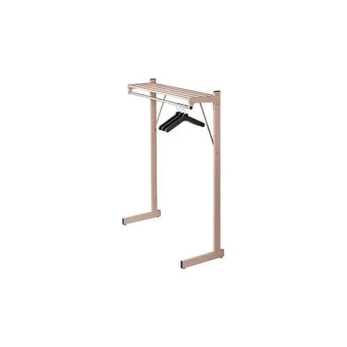 Centerline Dynamics Coat Racks & Stand 60"W Freestanding Coat Rack, Sandstone