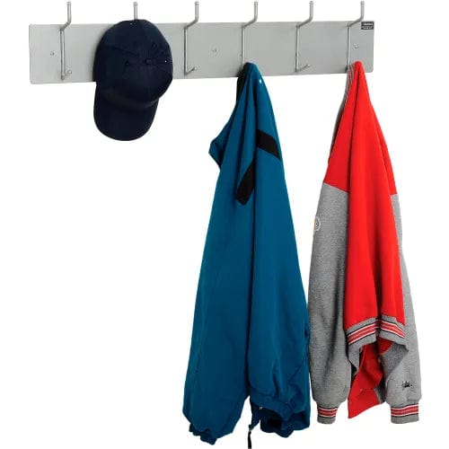 Centerline Dynamics Coat Racks & Stand Chrome Wall Mounted Coat Rack