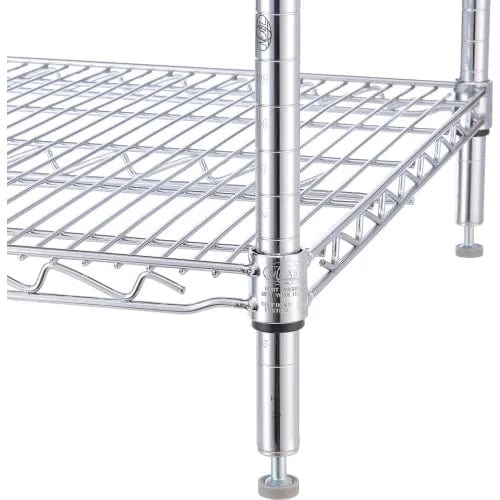 Centerline Dynamics Coat Racks & Stand Free Standing Clothes Rack - 3 Shelf - 60"W x 24"D x 74"H