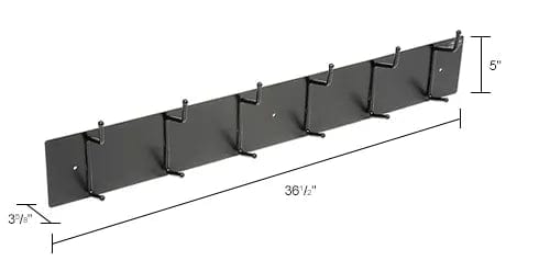 Centerline Dynamics Coat Racks & Stand Wall Mounted Coat Rack