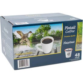Centerline Dynamics Coffee Pintail Coffee Hazelnut, Medium Roast, 0.53 oz., 48 K-Cups/Box - Pkg Qty 2