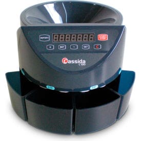 Centerline Dynamics Coin Sorter Cassida Coin Counter/Sorter - C100