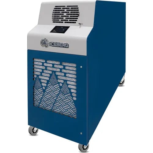 Centerline Dynamics Commercial Portable ACs Portable Air Conditioner, Air Cooled, 10 Ton, 230V, 120000 BTU