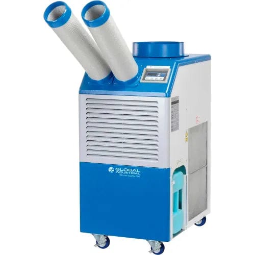 Centerline Dynamics Commercial Portable ACs Portable Air Conditioner W/ Cold Air Nozzles, 1.5 Ton, 115V, 16800 BTU