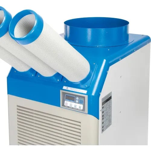 Centerline Dynamics Commercial Portable ACs Portable Air Conditioner w/ Cold Air Nozzles, 2.5 Ton, 29,000 BTU, 230V