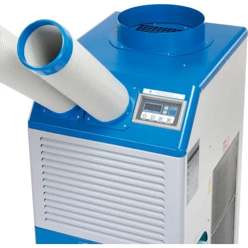 Centerline Dynamics Commercial Portable ACs Portable Air Conditioner w/ Cold Air Nozzles, 2 Ton, 21,000 BTU, 230V