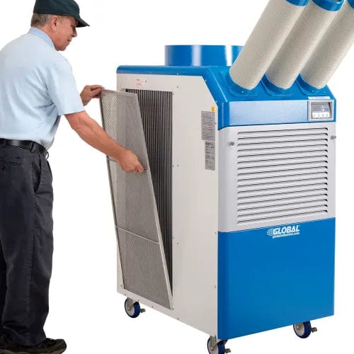 Centerline Dynamics Commercial Portable ACs Portable Air Conditioner W/ Cold Air Nozzles, 3 Ton, 37,000 BTU, 230V