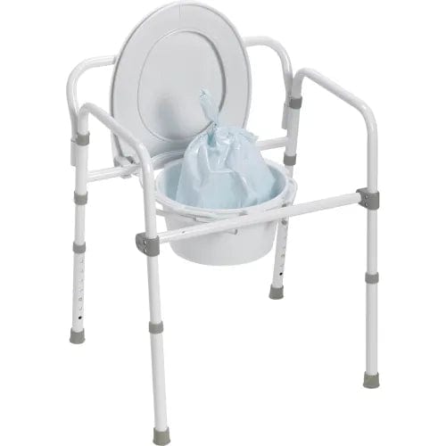 Centerline Dynamics Commodes Commode Pail Liner, Pack of 42