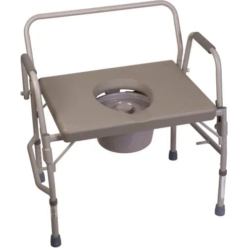 Heavy Duty Bariatric Bedside Commode Centerline Dynamics