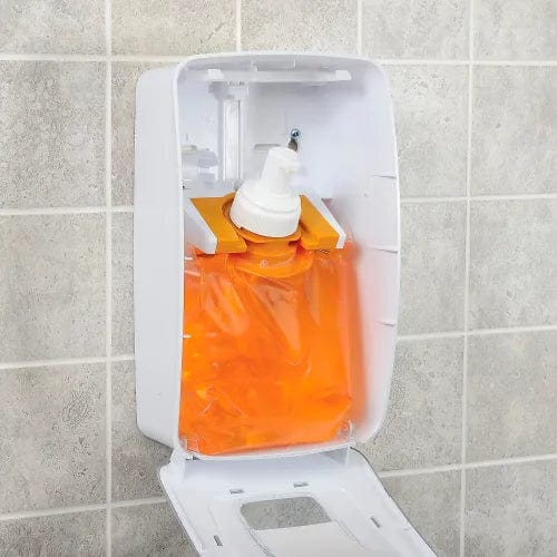 Centerline Dynamics Consumable & Disposable Advanced Antibacterial Foam Hand Soap 1200ml Refill - 6 Refills/Case