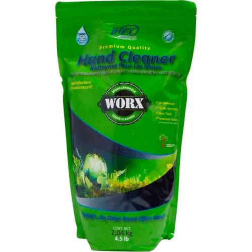 Centerline Dynamics Consumable & Disposable Biodegradable Hand Cleaner Stand‐Up, 4.5 lb Pouch, 4/Pack