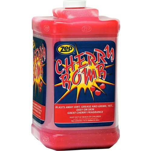 Centerline Dynamics Consumable & Disposable Cherry Bomb Hand Cleaner, Gallon Bottle, 4/Case