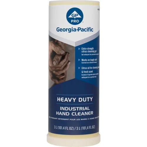 Centerline Dynamics Consumable & Disposable Georgia-Pacific Heavy-Duty Gel Industrial Hand Cleaner Dispenser Refills, Citrus, 4 Refills Per Case